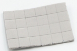 Прокладка теплопровідна самоклеюча 10x10 2.5mm