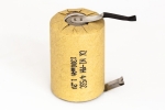 Акумулятор 4/5SC 1300SC 1,2V 1300mAh з ламелями