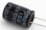 Конденсатор електролітичний 1000 uF 10 V, 105C, d8 h12