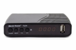 Цифровий ефірний тюнер DVB-T/T2/C (T62N)