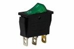 Вмикач KСD3-101N-5, 32x14 (30,3x10,6) мм