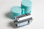 Двигун 895 motor 12-24V d=48/50mm L=72mm, Вал 5mm