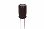 Конденсатор електролітичний 10 uF 250 V, 105C, d10 h16