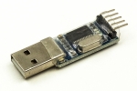 Перетворювач USB-UART RS-232-TTL на мікросхемі PL2303HX