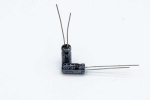 Конденсатор электролитический 1 uF 100 V, 105C, d5 h11