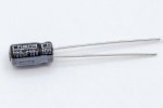 Конденсатор електролітичний 100 uF 10 V, 105C, d4 h7 міні