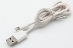 Кабель USB2.0- iPhone (Lightning) 1A 1метр