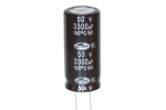 Конденсатор електролітичний 3300 uF 50 V, 105C, d18 h40