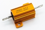 Резистор 25 Вт 2,2 Om (5%) 15x15x28 mm