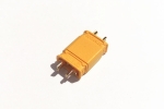 Роз'єм живлення XT30U-MINI, 2 pin комплект (h=15mm)