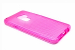 Чехол для Samsung S9 Plus силиконовый розовый