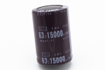 Конденсатор електролітичний 15000 uF 63 V, 105°C, d35 h51
