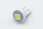Автомобільна світлодіодна лампочка T10 - W5W, 1Led 5050, білий холодний