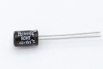 Конденсатор електролітичний 100 uF 16 V, 105C, d5 h7 mini