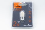 Світлодіодна лампа VL-G4e-02224, 2W, G4, 4100K