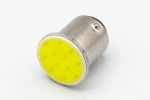 Автомобільна світлодіодна лампочка T25, COB, 1156, 2 контакта, білий холодний
