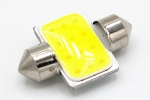 Автомобільна світлодіодна лампочка COB 31mm, 12SMD, білий холодний