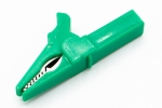Затискач типу ``крокодил`` ALLIG21 зелений