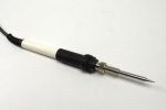 Ручка- тримач для жал T12 біла з кабелем. Тип 936, Роз'єм DIN4