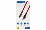 Кабель USB2.0- MicroUSB 2,4A 1метр