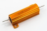 Резистор 50 Вт 1 Om (5%), 16x16x50 mm