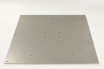 Алюмінієва пластина для кріплення нагрівального столу (HotBed) 220*220*2мм для 3D принтера